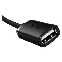 Baseus Extension cable USB 2.0 0.5m Baseus AirJoy Series - black
