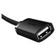 Baseus Extension cable USB 2.0 0.5m Baseus AirJoy Series - black