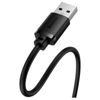 Baseus Extension cable USB 2.0 0.5m Baseus AirJoy Series - black