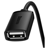 Baseus Extension cable USB 2.0 0.5m Baseus AirJoy Series - black