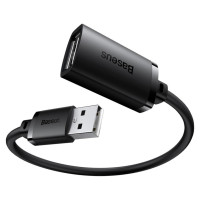 Baseus Extension cable USB 2.0 0.5m Baseus AirJoy Series - black