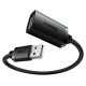 Baseus Extension cable USB 2.0 0.5m Baseus AirJoy Series - black