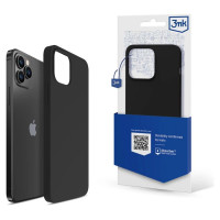 3Mk Protection 3mk Silicone Case for iPhone 12 Pro Max - black