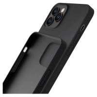 3Mk Protection 3mk Silicone Case for iPhone 12 Pro Max - black