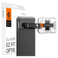 Spigen Glas.tR EZ Fit Optik Camera Protector for Google Pixel 7A - Black 2 pcs.