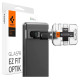 Spigen Glas.tR EZ Fit Optik Camera Protector for Google Pixel 7A - Black 2 pcs.