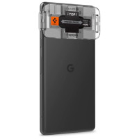 Spigen Glas.tR EZ Fit Optik Camera Protector for Google Pixel 7A - Black 2 pcs.