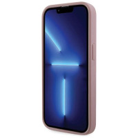 Guess GUHCP14LHDGTPP iPhone 14 Pro 6.1" pink/pink hardcase Rhinestone Triangle