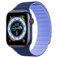 Dux Ducis Magnetic Apple Watch Ultra, SE, 9, 8, 7, 6, 5, 4, 3, 2, 1 (49, 45, 44, 42 mm) Dux Ducis Strap (LD Version) - Blue
