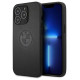 BMW Leather Emboss case for iPhone 13 Pro / iPhone 13 - black