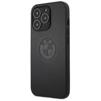 BMW Leather Emboss case for iPhone 13 Pro / iPhone 13 - black