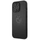 BMW Leather Emboss case for iPhone 13 Pro / iPhone 13 - black