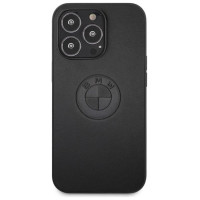 BMW Leather Emboss case for iPhone 13 Pro / iPhone 13 - black