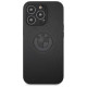 BMW Leather Emboss case for iPhone 13 Pro / iPhone 13 - black