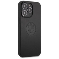 BMW Leather Emboss case for iPhone 13 Pro / iPhone 13 - black