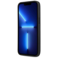 BMW Leather Emboss case for iPhone 13 Pro / iPhone 13 - black