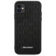 Karl Lagerfeld KLHCN61RUPKLPK iPhone 11 / Xr 6.1" hardcase black/black 3D Monogram