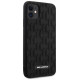 Karl Lagerfeld KLHCN61RUPKLPK iPhone 11 / Xr 6.1" hardcase black/black 3D Monogram
