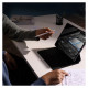 Baseus Smooth Writing 2 active tip stylus for iPad with replaceable tip - white