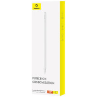 Baseus Smooth Writing 2 active tip stylus for iPad with replaceable tip - white
