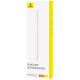 Baseus Smooth Writing 2 active tip stylus for iPad with replaceable tip - white