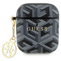 Guess GUA2PGCE4CK case for AirPods 1/2 - black GCube Charm