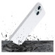 3Mk Protection 3mk Hardy Silicone MagCase for iPhone 15 - white and silver
