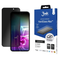 3Mk Protection Apple iPhone 15 Plus - 3mk HardGlass Max Privacy™