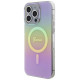 Guess GUHMP15XHITSP iPhone 15 Pro Max 6.7" pink/pink hardcase IML Iridescent MagSafe