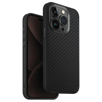 Uniq Keva Magclick Charging case for iPhone 15 Pro - black