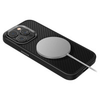 Uniq Keva Magclick Charging case for iPhone 15 Pro - black