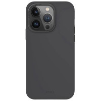 Uniq Lino Hue Magclick Charging case for iPhone 15 Pro - gray