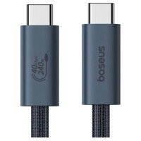 Baseus CB000068 USB-C - USB-C 240W PD 8K 60Hz Cable 1m - Black