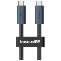 Baseus CB000068 USB-C - USB-C 240W PD 8K 60Hz Cable 1m - Black