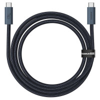 Baseus CB000068 USB-C - USB-C 240W PD 8K 60Hz Cable 1m - Black