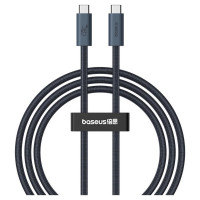 Baseus CB000068 USB-C - USB-C 240W PD 8K 60Hz Cable 1m - Black