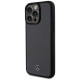 Mercedes Carbon Fiber Dynamic case for iPhone 15 Pro Max - black
