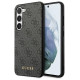 Guess 4G Metal Gold Logo case for Samsung Galaxy S24+ - black
