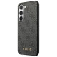 Guess 4G Metal Gold Logo case for Samsung Galaxy S24+ - black