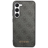 Guess 4G Metal Gold Logo case for Samsung Galaxy S24+ - black