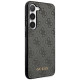 Guess 4G Metal Gold Logo case for Samsung Galaxy S24+ - black