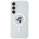 Karl Lagerfeld IML Karl&Choupette MagSafe case for Samsung Galaxy S24 - transparent