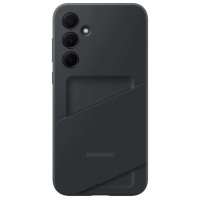 Samsung Card Slot Case EF-OA356TBEGWW with card slot for Samsung Galaxy A35 - black