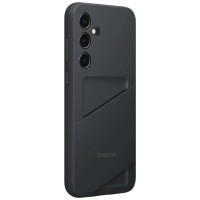 Samsung Card Slot Case EF-OA356TBEGWW with card slot for Samsung Galaxy A35 - black