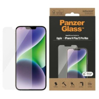 Panzerglass Classic Fit antibacterial glass for iPhone 14 Plus / 13 Pro Max