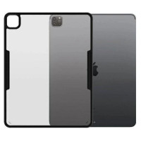 Panzerglass ClearCase antibacterial case for iPad Pro 12.9" 2018 / 2020 / 2021 - transparent and black