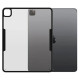 Panzerglass ClearCase antibacterial case for iPad Pro 12.9" 2018 / 2020 / 2021 - transparent and black