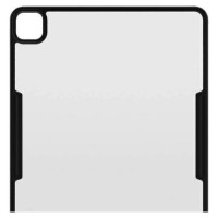 Panzerglass ClearCase antibacterial case for iPad Pro 12.9" 2018 / 2020 / 2021 - transparent and black