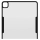 Panzerglass ClearCase antibacterial case for iPad Pro 12.9" 2018 / 2020 / 2021 - transparent and black