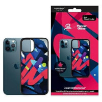 Panzerglass ClearCase antibacterial Mikael B Limited Artist Edition case for iPhone 12 Pro Max - multicolored